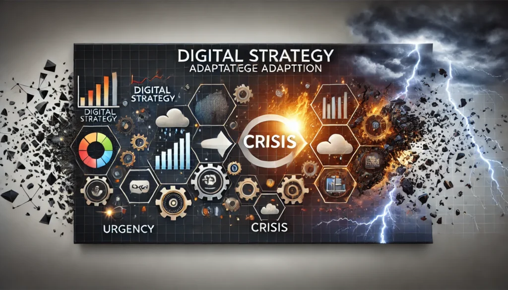 Estrategia digital adaptada en tiempos de crisis