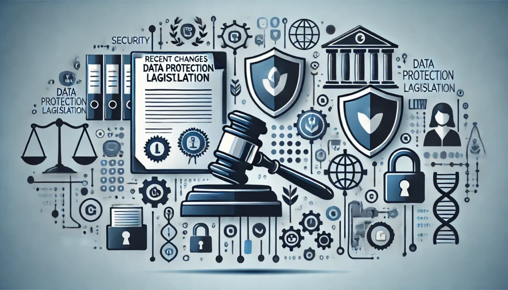 Cambios recientes en la legislación sobre protección de datos