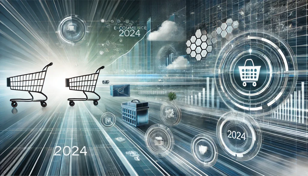 Evolución del ecommerce en 2024 con un enfoque en innovación tecnológica y crecimiento