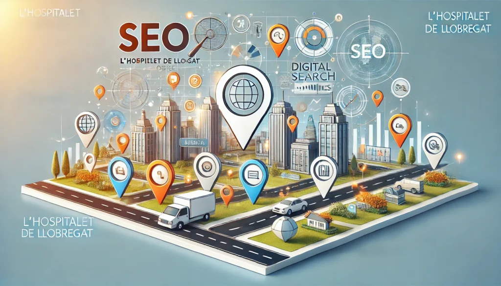 SEO Local en L'Hospitalet de Llobregat para aumentar visibilidad de negocios