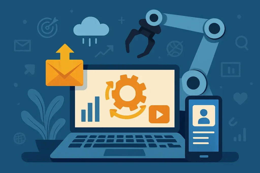 herramientas de automatización en marketing digital