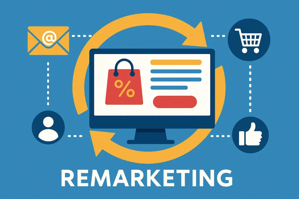 Estrategia de remarketing digital para mejorar conversiones
